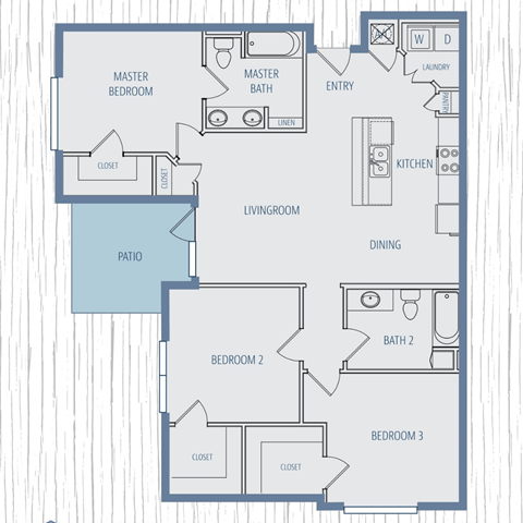 Silver Oaks Blanc Floor Plan